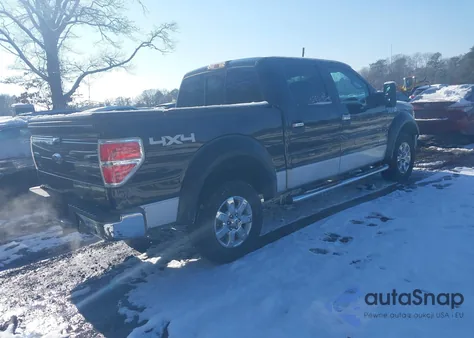 2013 Ford F-150 Xlt from USA, damaged, VIN 1FTFW1ETXDFC99629